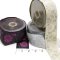 2" Wide Jacquard Rose Trim, Made in Italy
