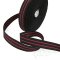 BRUNO 1" Wide Metallic Black Military-Style Trim