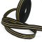 BRUNO 1" Wide Metallic Black Military-Style Trim
