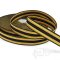 BAILEY 23mm Black and Gold Military-Style Trim