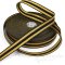 BAILEY 23mm Black and Gold Military-Style Trim