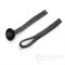 Simple, Minimalist Felt Toggles with Buttons, Made in Italy