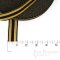 BAILEY 23mm Black and Gold Military-Style Trim