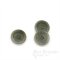 GAGE Chic Sage Gray Corozo Buttons, Made in Italy