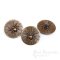 ANANSI Spider on a Web Antique Brass Buttons, Made in France