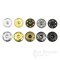KO Extra Large Sew On Metal Snaps, 25mm