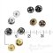 KO Sew On Metal Snaps, Size 3 (14mm)