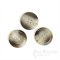 Brown-Gray-Tan Horn-Effect Overcoat Buttons, Made in Germany