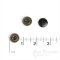Thick Green-Brown Buttons, Made in Germany