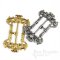 Extraordinary Rococo Belt Buckle, Made in France