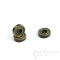 Thick Green-Brown Buttons, Made in Germany