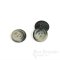 Gray 3-Hole Stone-Effect Suit Buttons, Made in Germany