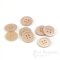 Superchic Pearly Genuine Horn Suit Buttons, Made in Germany