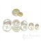 TITO Genuine Mother of Pearl Buttons for Suits & Coats, Made in Italy