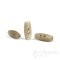 Small Tan Buffalo Horn Toggle Buttons, Made in Italy