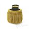 Naval Epaulettes with Black Wool & Gold Bullion Fringe