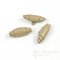 EVIGLA Leather Toggle Buttons In Six Colors, Made in Italy