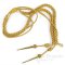 KENDRICK Mylar Braided Aiguillette with Mesh & Metal Tips