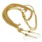 KENDRICK Mylar Braided Aiguillette with Mesh & Metal Tips