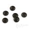DOYLE Genuine Horn Brownish Black Suit Buttons in Four Sizes, Made in Germany
