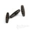Elegant Brown-Black Buffalo Horn Toggle Buttons, Made in Germany