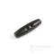 Elegant Brown-Black Buffalo Horn Toggle Buttons, Made in Germany