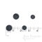 LUCA Classic Matte Navy Blue Corozo Suit Buttons, Made in Italy
