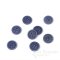 LUCA Classic Matte Faded Denim Blue Corozo Suit Buttons, Made in Italy