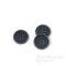 LUCA Classic Matte Navy Blue Corozo Suit Buttons, Made in Italy