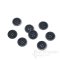 LUCA Classic Matte Navy Blue Corozo Suit Buttons, Made in Italy