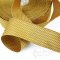 ZELENKA Checkered Metallic Gold Braid Trim, in Three Widths