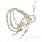 KENDRICK Mylar Braided Aiguillette with Mesh & Metal Tips
