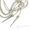 KENDRICK Mylar Braided Aiguillette with Mesh & Metal Tips