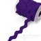 DEJA 14mm Viscose-Rayon Ric Rac Trim, Made in Italy