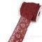 2 1/2" Wide Stretch Sweet Floral Lace, Made in Italy