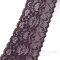 2 1/2" Wide Stretch Sweet Floral Lace, Made in Italy