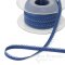 NORAH Narrow Two-Color Picot Edge Elastic, Made in Germany