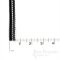 ANWEN Sheer Lace Front Fold-Over Elastic, Made in Germany
