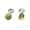 Set-In Magnetic Snaps in Four Colors, 18mm Diameter