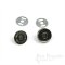 Set-In Magnetic Snaps in Four Colors, 18mm Diameter