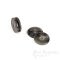 CRUZ Grayish Horn-Effect Sew-on Snaps, Made in Italy