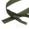 24" Length #5 Open End Zippers with Gunmetal Teeth, Bias Bespoke Brand