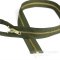 20" Length #5 Open End Zippers with Gold Metal Teeth, Bias Bespoke Brand