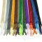 18" Length #5 Open End Zippers with Plastic Teeth, Bias Bespoke Brand