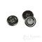 BIRKIN Black Genuine Horn Suit Buttons, Made in Germany