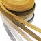 NORTH 5/8" Wide Double Stripe Military Bullion Braid Trim
