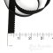 LYRA 14 Picot-Edge Plush Lingerie Elastic, Made in Italy