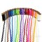 3 Yards of POLLY 8mm Rigid Ric-Rac Trim on a Wooden Spool