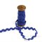 3 Yards of POLLY 8mm Rigid Ric-Rac Trim on a Wooden Spool