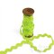 3 Yards of POLLY 8mm Rigid Ric-Rac Trim on a Wooden Spool